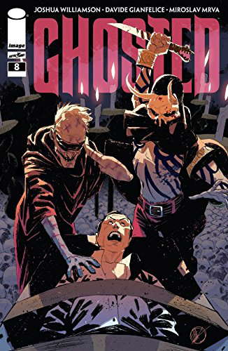 Ghosted #8 poster