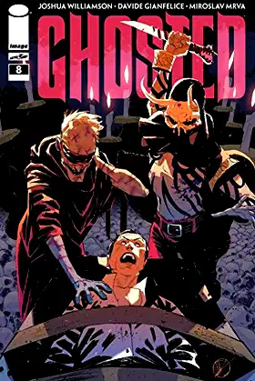 Ghosted #8 poster