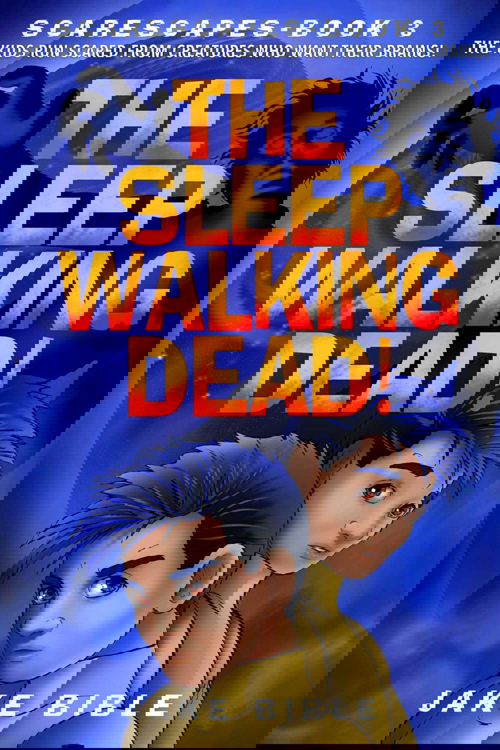 ScareScapes Book Three: The Sleepwalking Dead! (3) poster