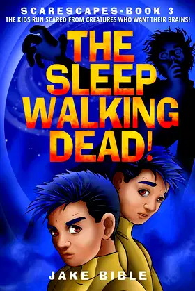 ScareScapes Book Three: The Sleepwalking Dead! (3) poster