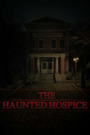 The haunted hospice poster