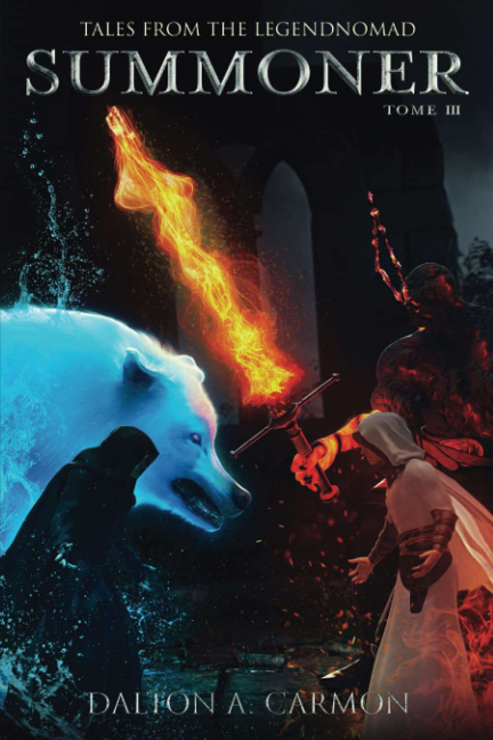 Summoner: Tales From The LegendNomad, Tome III poster
