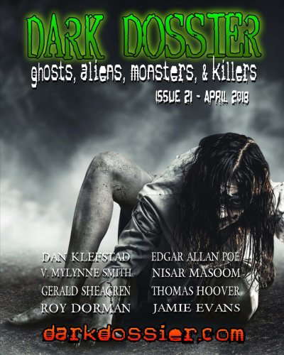 Dark Dossier #21: The Magazine of Ghosts, Aliens, Monsters, & Killers! poster