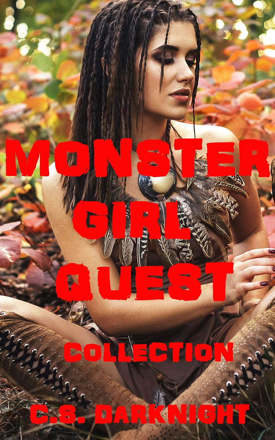 Monstergirl Quest Collection: Books 1-3 of the Gamelit Litrpg Series poster