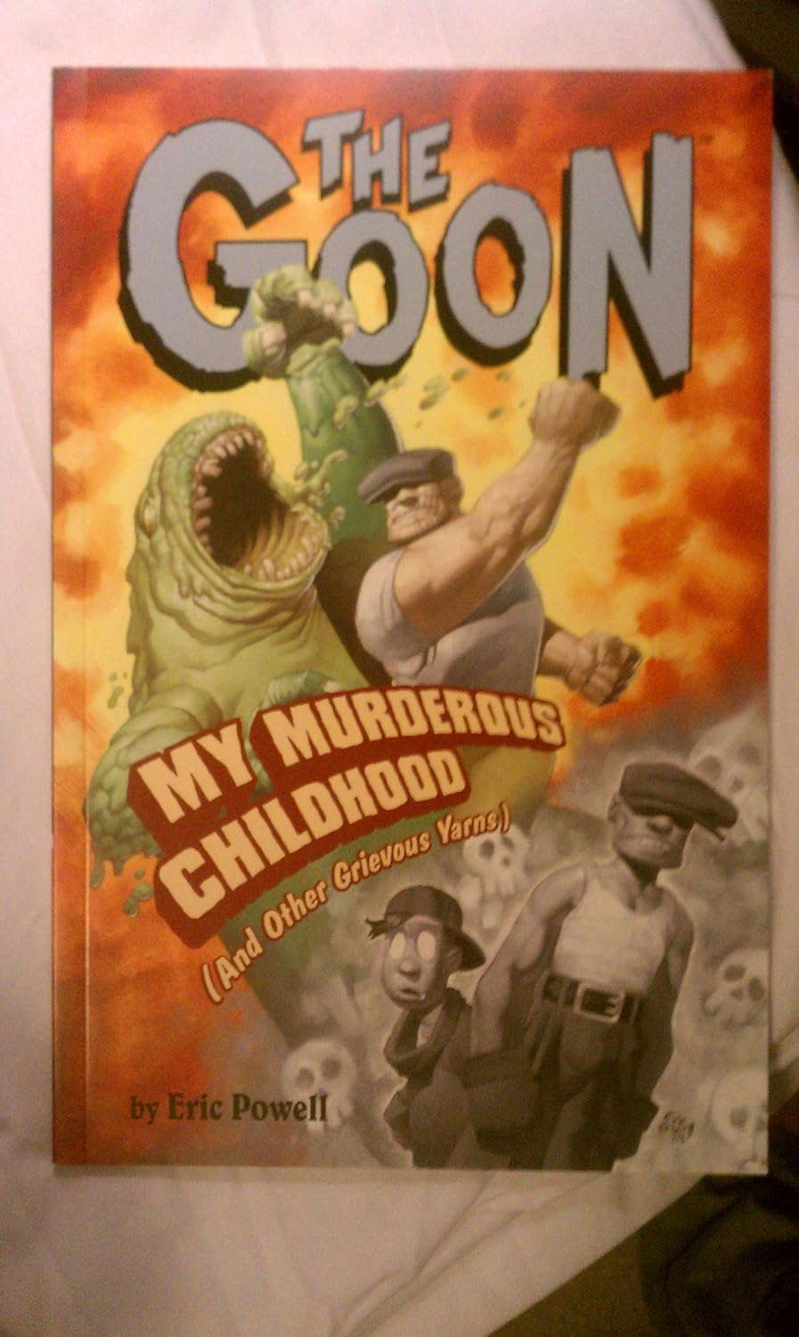The Goon: My Murderous Childhood (and Other Grievous Yarns) Vol. 2 poster