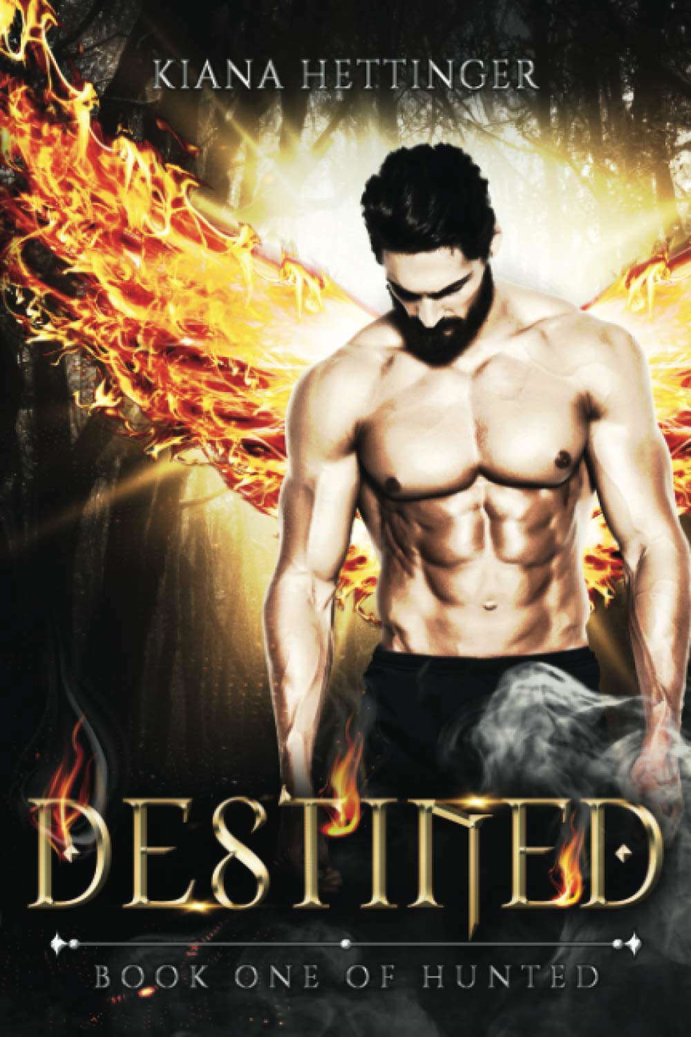 Destined: Paranormal Dark Romance (Hunted) poster