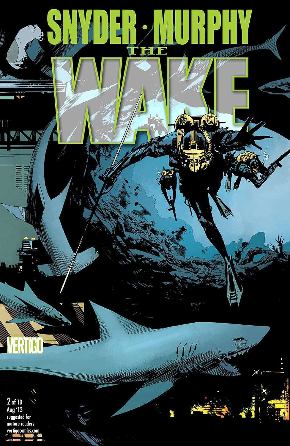 The Wake #2 (of 10) poster