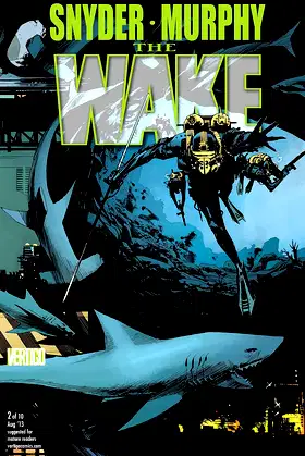 The Wake #2 (of 10) poster