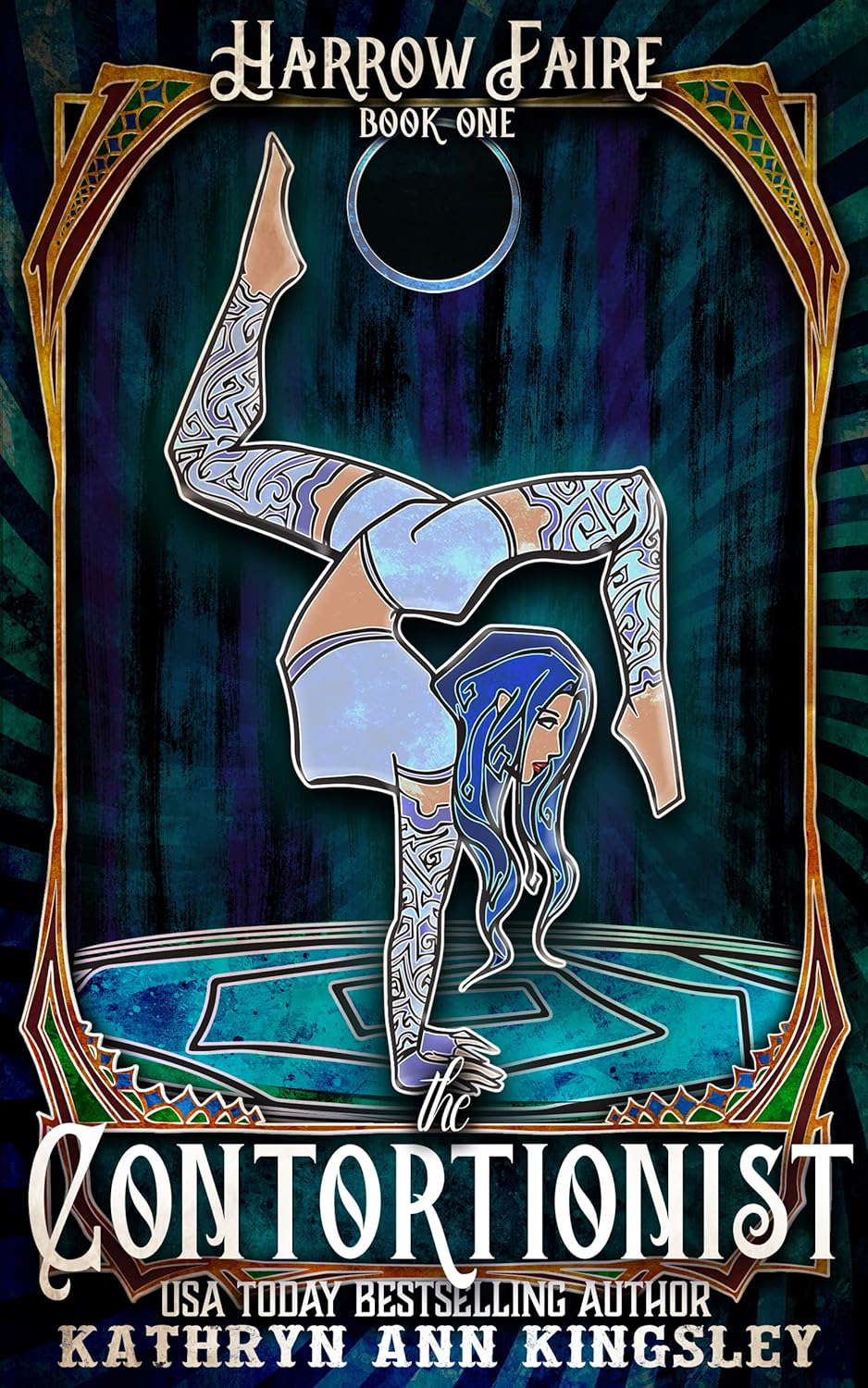 The Contortionist (Harrow Faire Book 1) poster