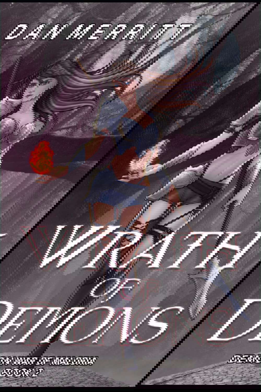 Wrath of Demons (The Demon War of Maloria) poster