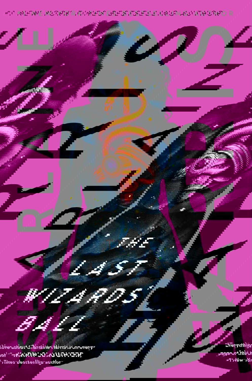 The Last Wizards' Ball (Gunnie Rose Book 6) poster