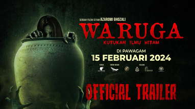 WARUGA - Kutukan Ilmu Hitam | Official Trailer | Di Pawagam 15 Februari 2024 poster