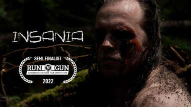 Insania | Horror Short Film poster