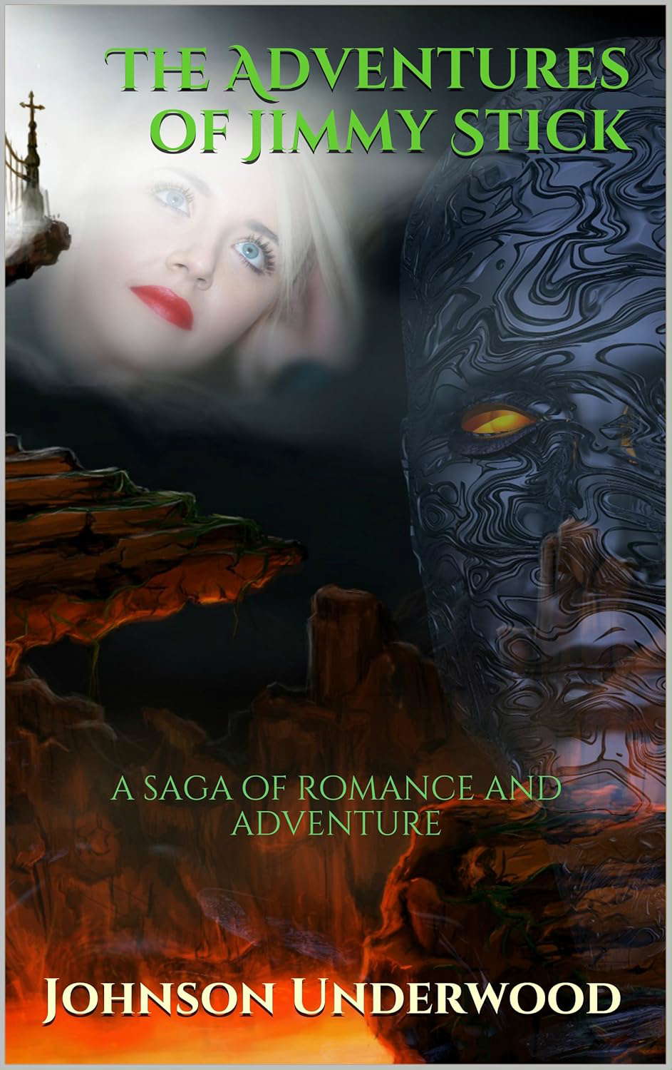 The Adventures of Jimmy Stick: a saga of Romance and Adventure poster