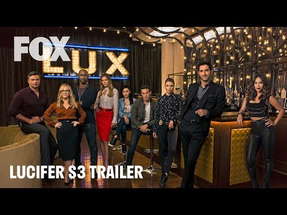 Lucifer | Season 3 Official Trailer | FOX TV UK poster