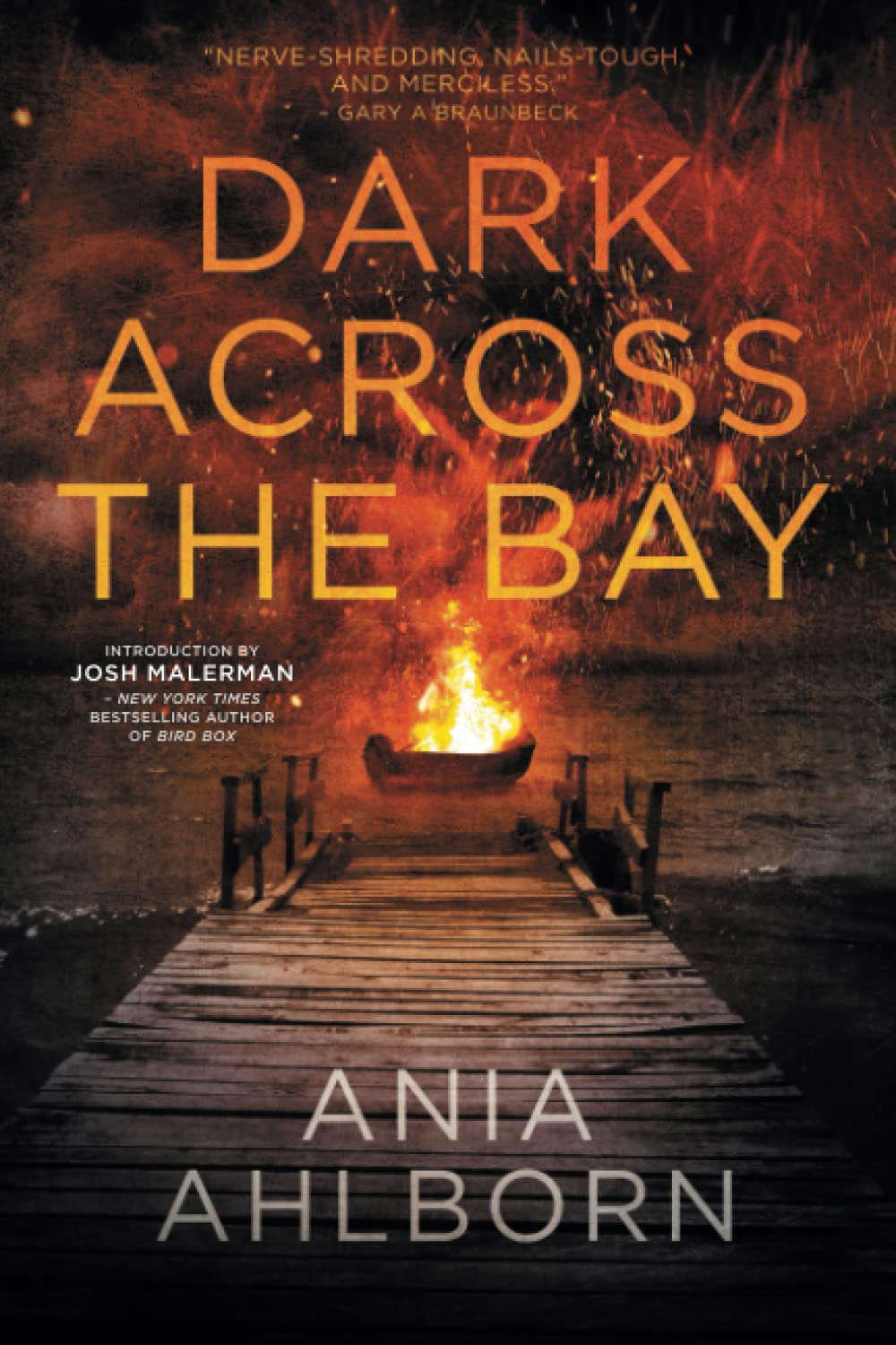 Dark Across the Bay poster
