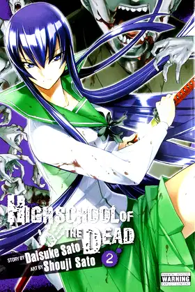 Highschool of the Dead, Vol. 2 (Volume 2) (Highschool of the Dead, 2) poster