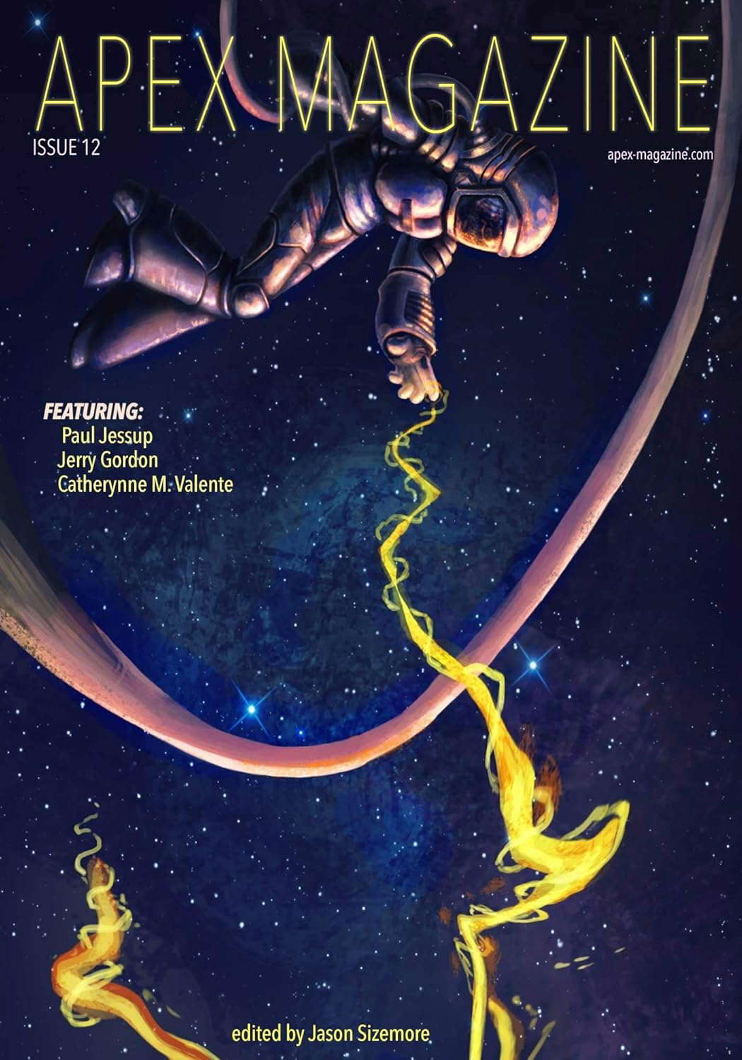 Apex Magazine Issue 12 poster