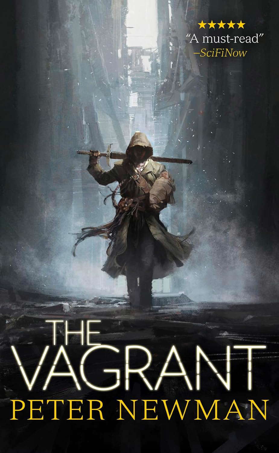 The Vagrant (The Vagrant Trilogy) poster