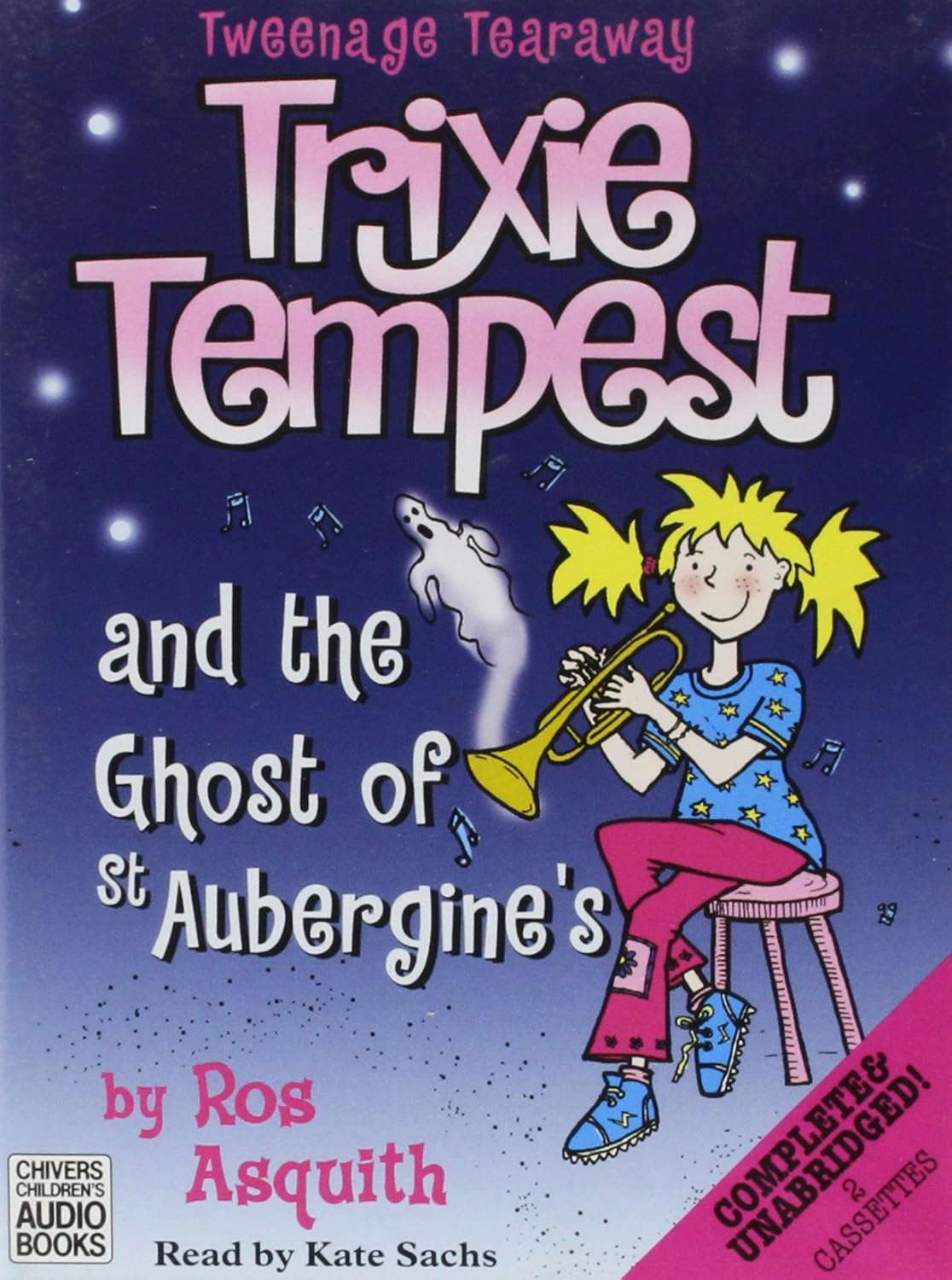 Trixie Tempest And The Ghost Of St Aubergine's poster