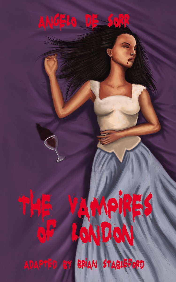 The Vampires of London (French Horror Book 33) poster