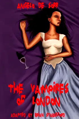 The Vampires of London (French Horror Book 33) poster