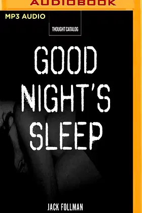 Good Night's Sleep poster