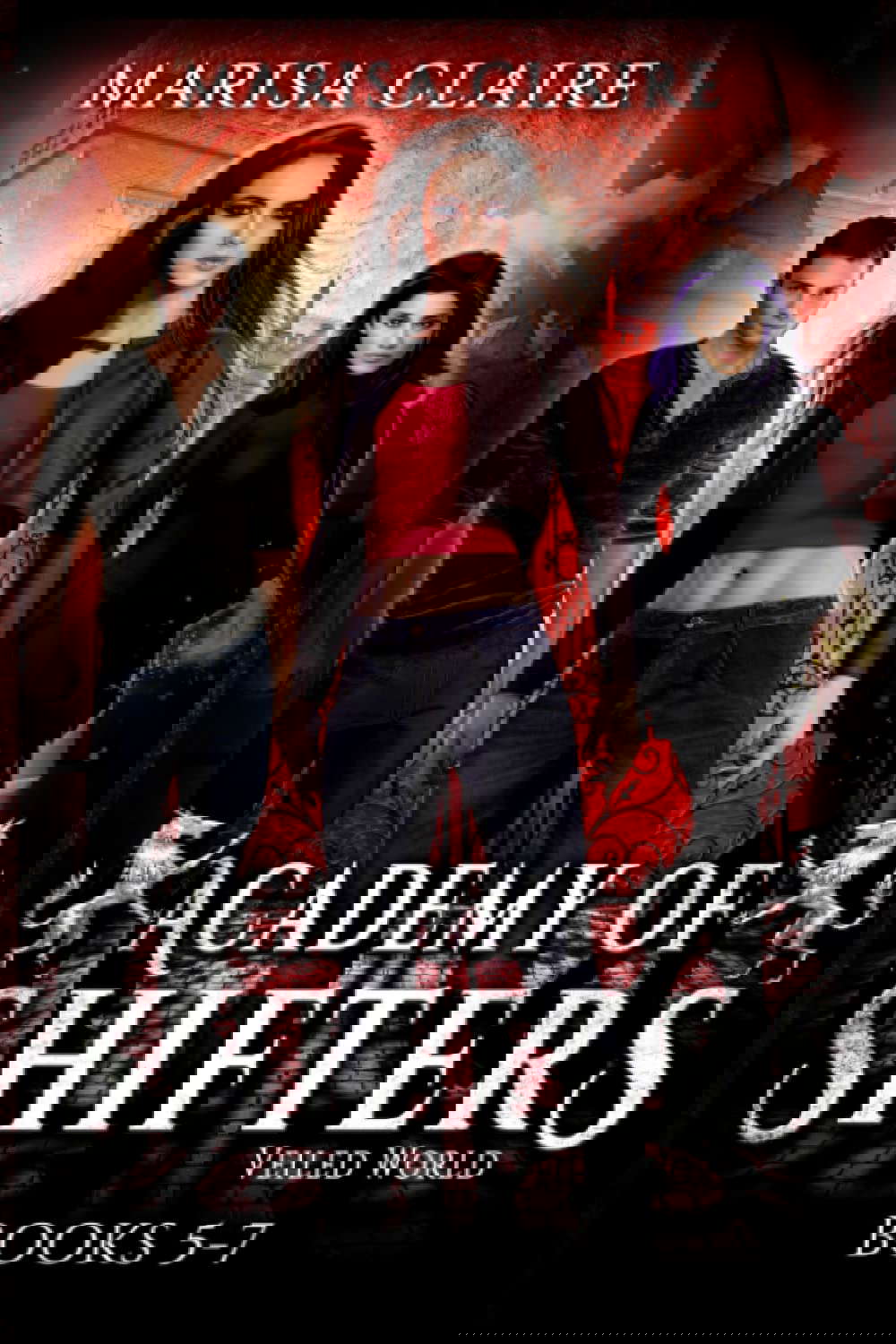 Academy of Shifters (Veiled World): Books 5-7 (Veiled World Universe) poster