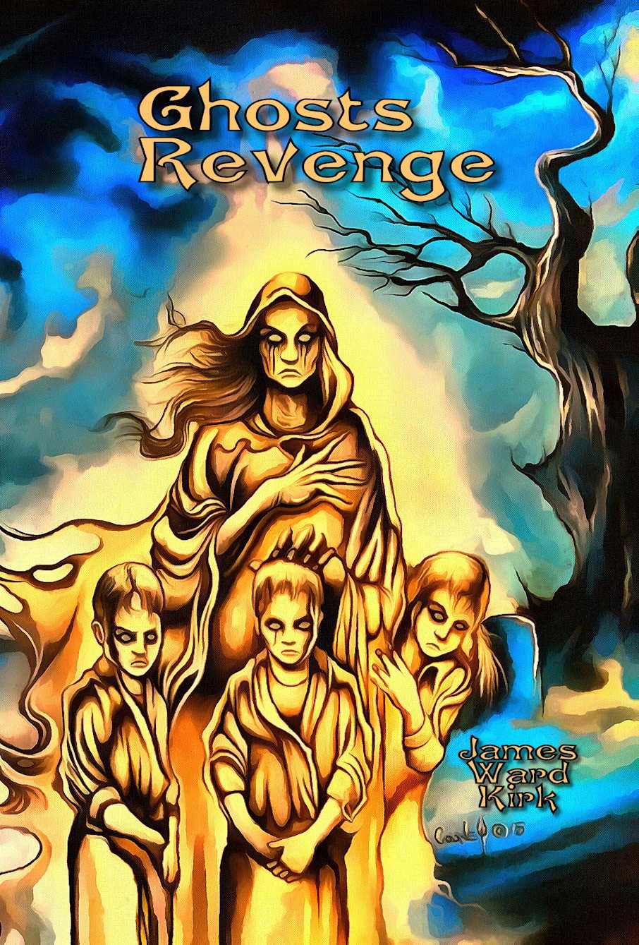 Ghosts: Revenge poster