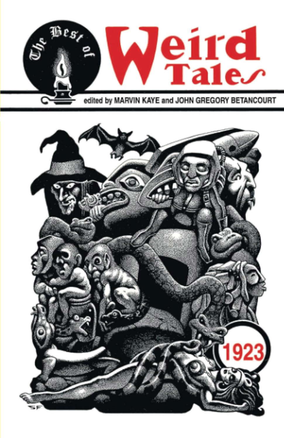 The Best of Weird Tales: 1923 poster