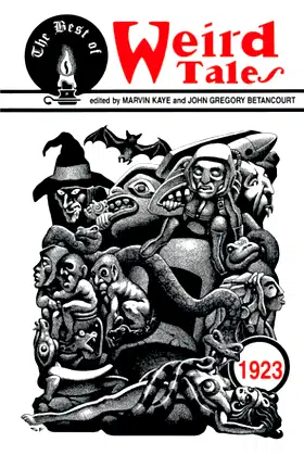 The Best of Weird Tales: 1923 poster