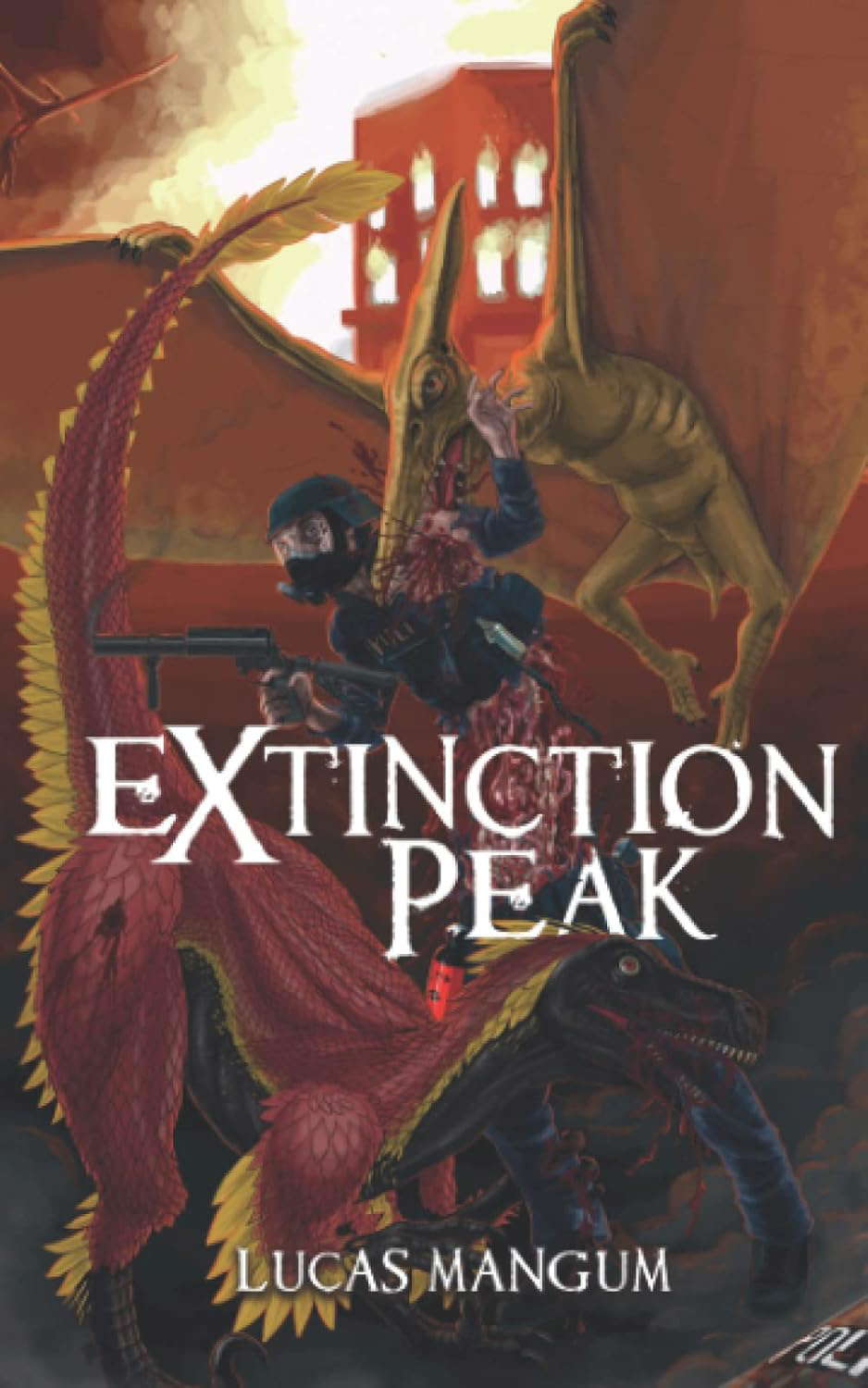 Extinction Peak poster