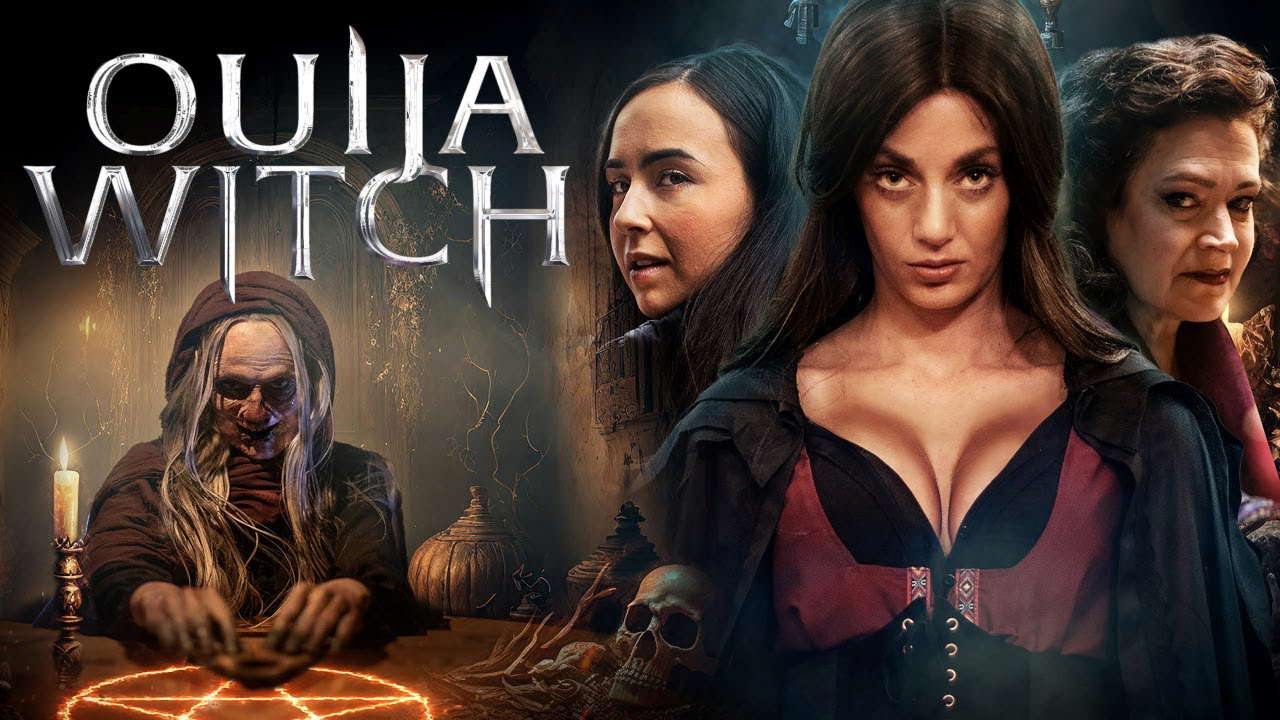 Poster for Ouija Witch