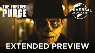 The Worst Purge Begins Extended Preview poster