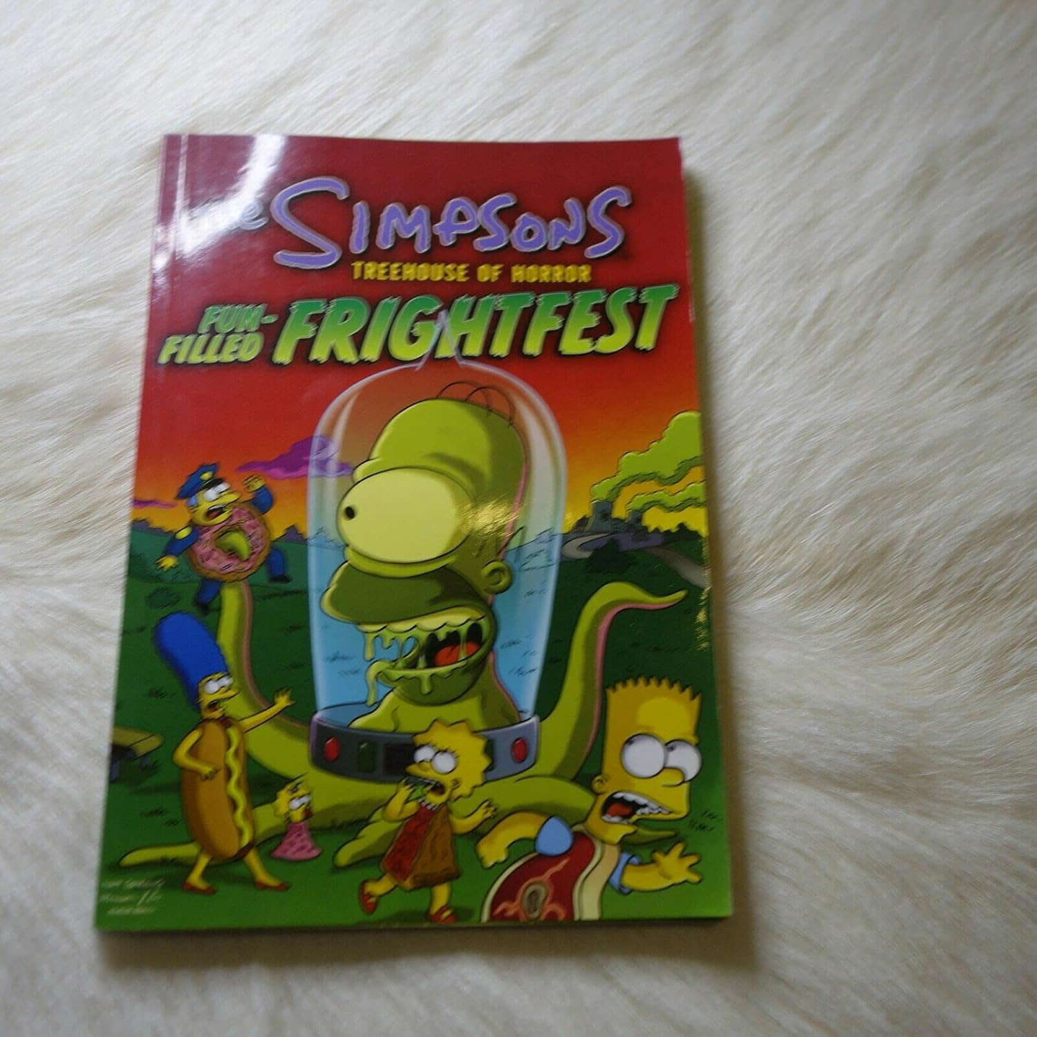 The Simpsons Treehouse of Horror Fun-Filled Frightfest poster