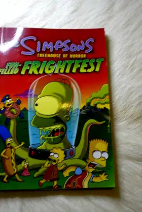The Simpsons Treehouse of Horror Fun-Filled Frightfest poster