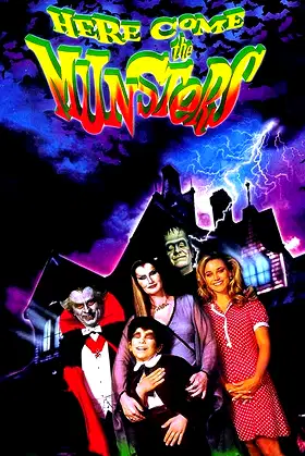 Here Come the Munsters poster