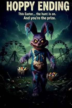 Hoppy Ending poster