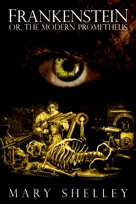 Frankenstein poster