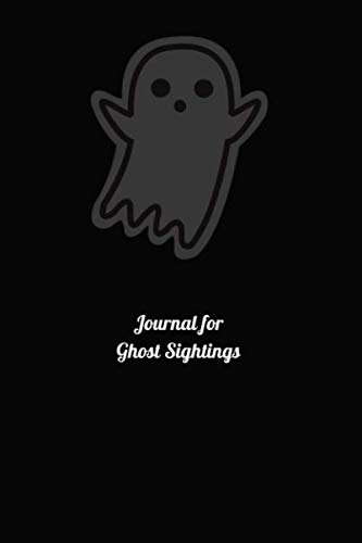 Journal for Ghost Sightings poster