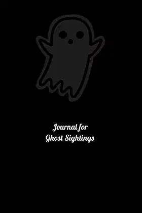 Journal for Ghost Sightings poster