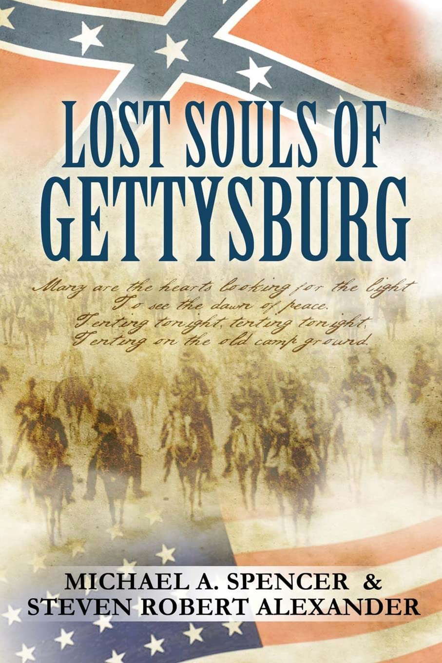 Lost Souls of Gettysburg poster