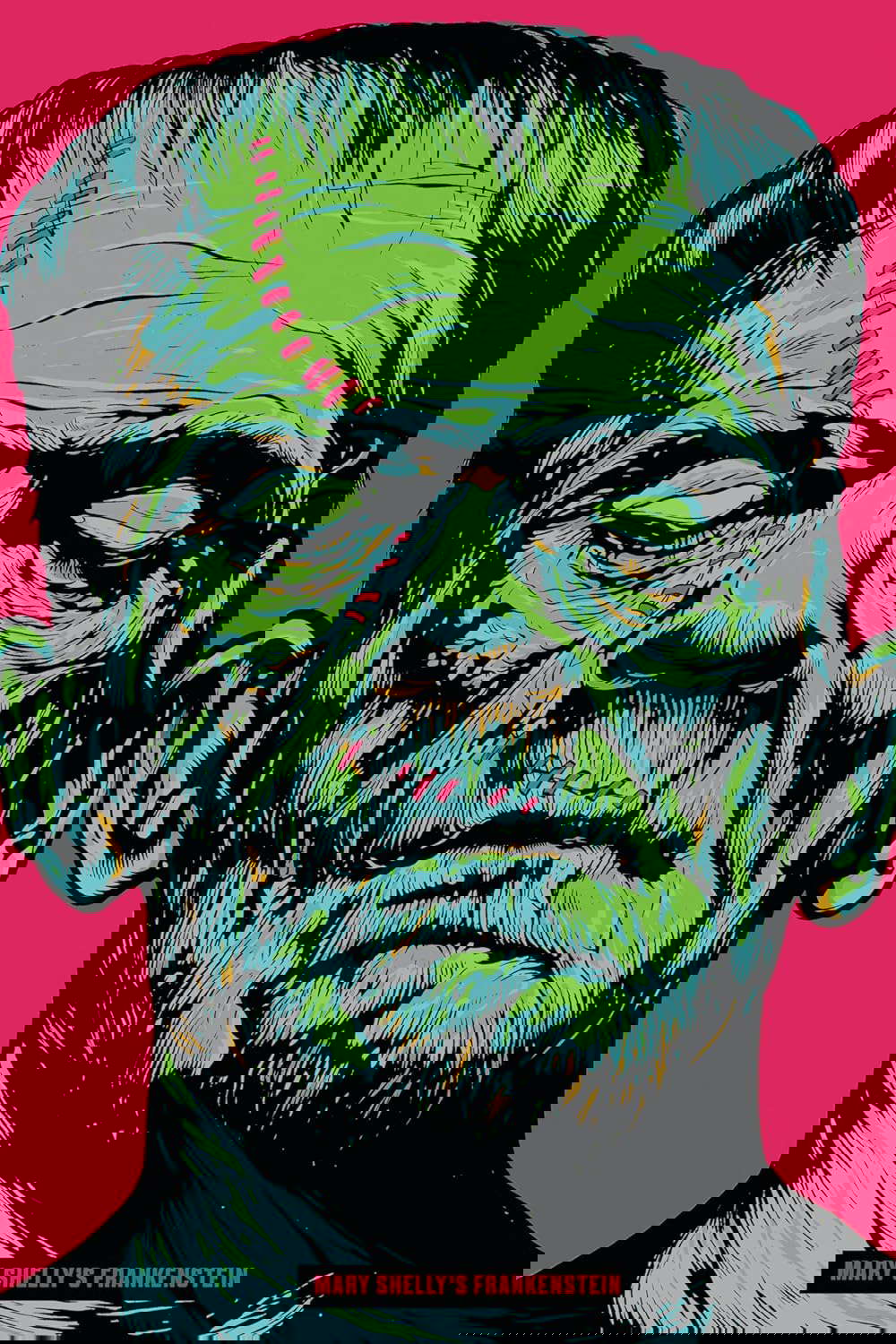 Frankenstein poster