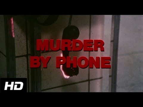 Poster for Murder by Phone