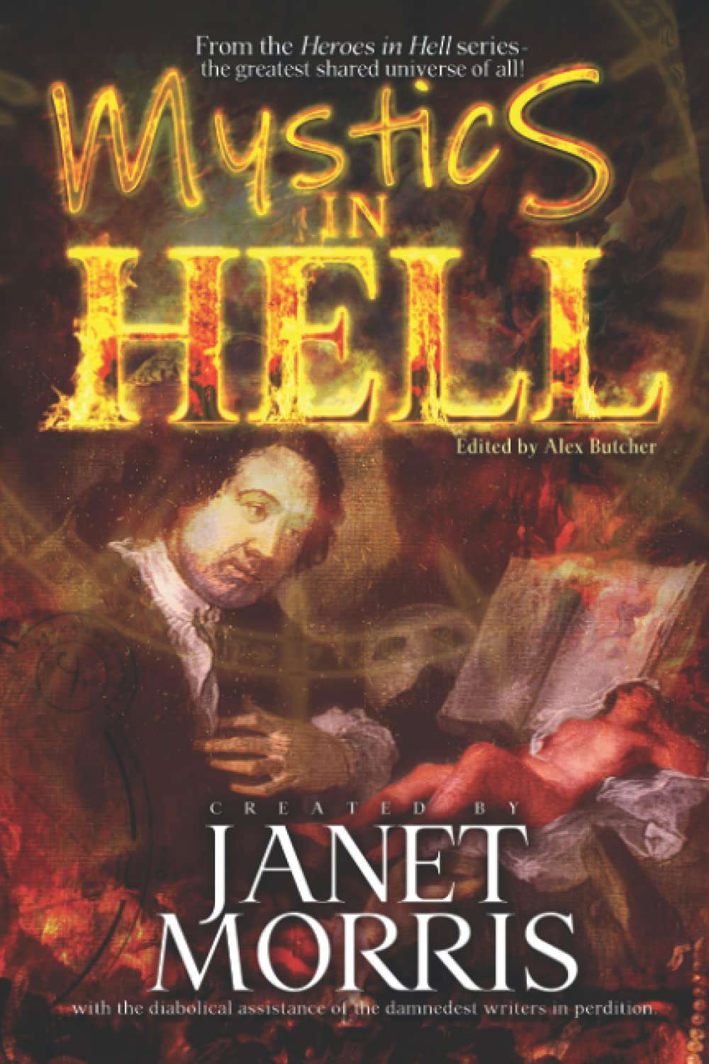 Mystics in Hell (Heroes in Hell) poster