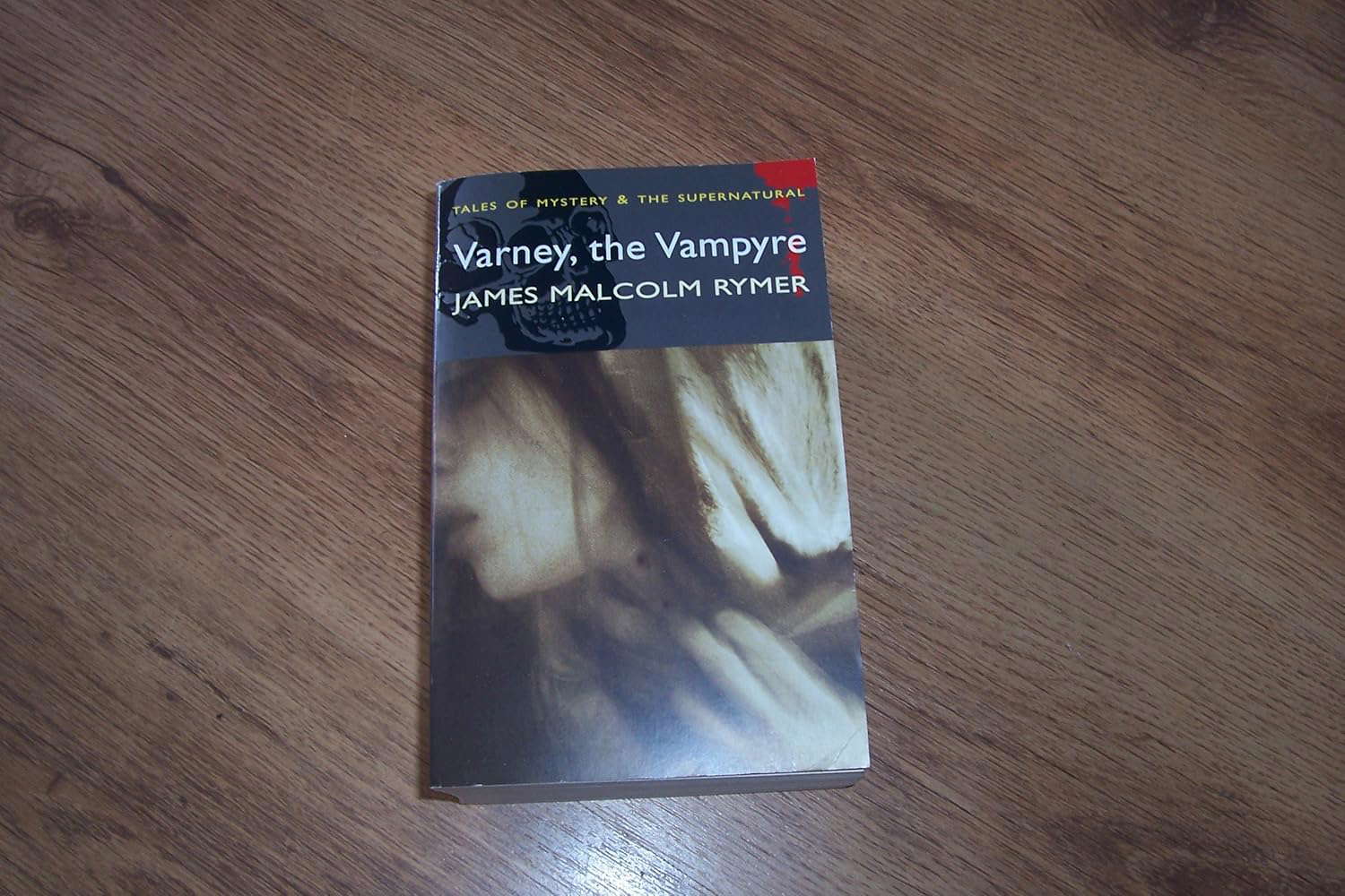 Varney, the Vampyre poster