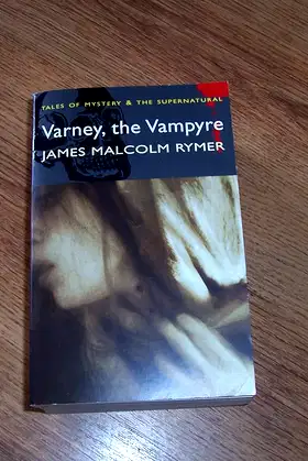 Varney, the Vampyre poster