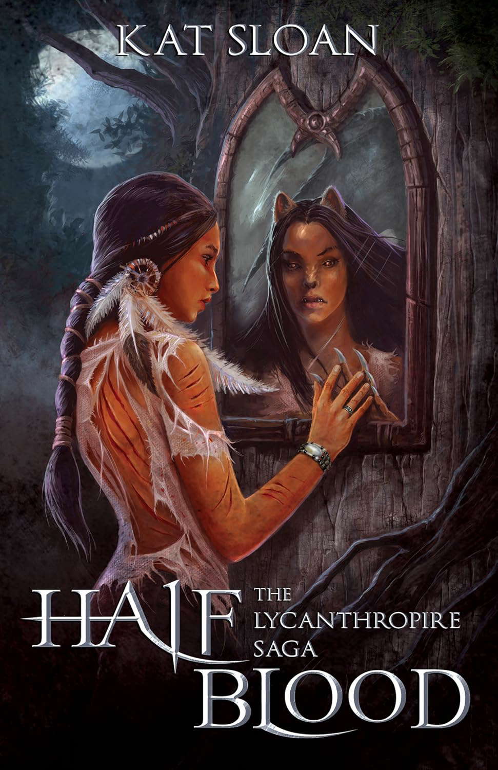 Half Blood (The Lycanthropire Saga Book 1) poster