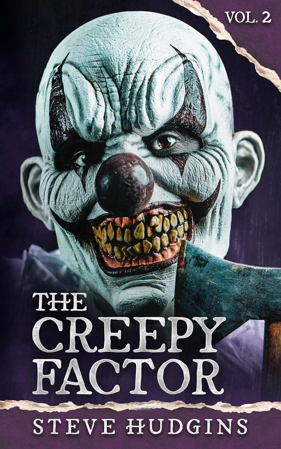The Creepy Factor Vol. 2 (20 Scary Stories) poster