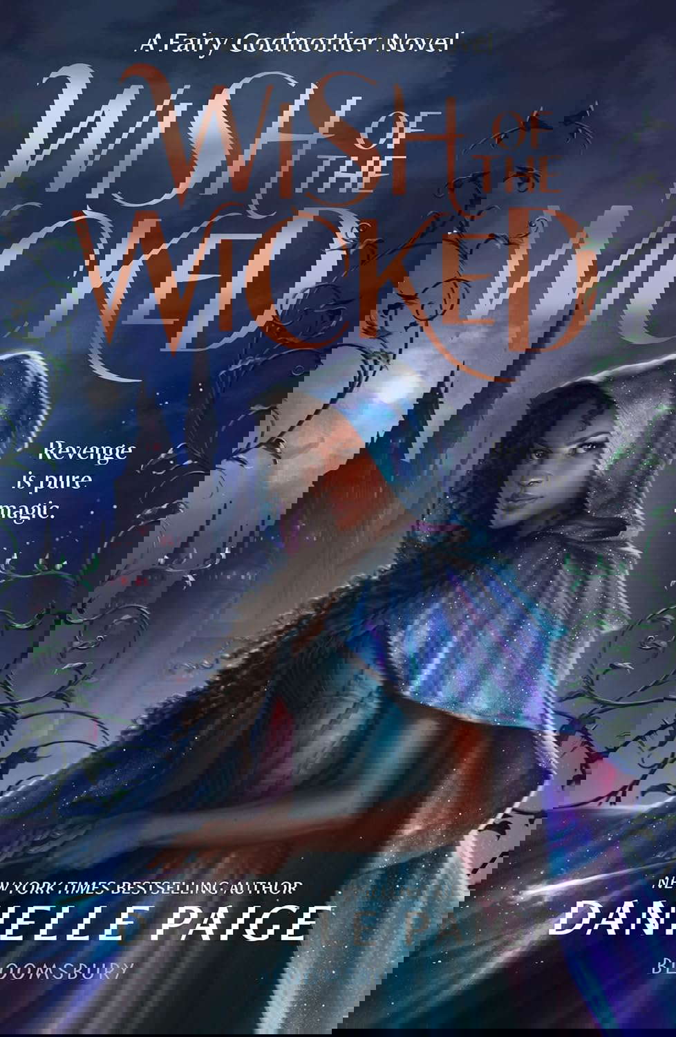Wish of the Wicked: Danielle Paige (A Fairy Godmother Novel) poster